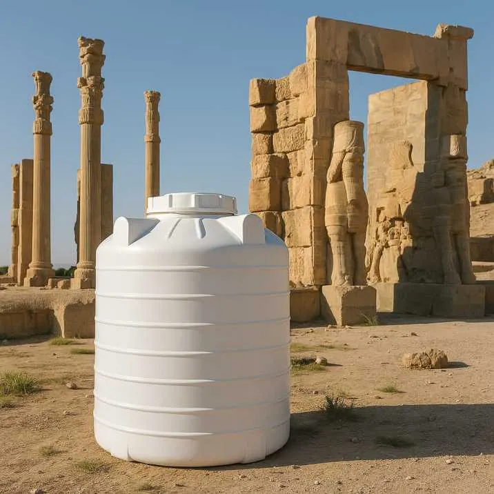 مخازن پلی اتیلن عمودی